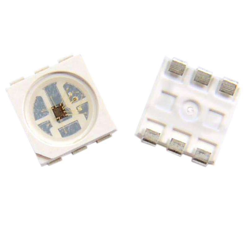 NS107S/HD107S( Update APA107) RGB 5050SMD Digital Intelligent Addressable LED Chip, DIY LED Chip, 500PCS By Sale NS107S/HD107S( Update APA107) RGB 5050SMD Digital Intelligent Addressable LED Chip, DIY LED Chip, 500PCS By Sale